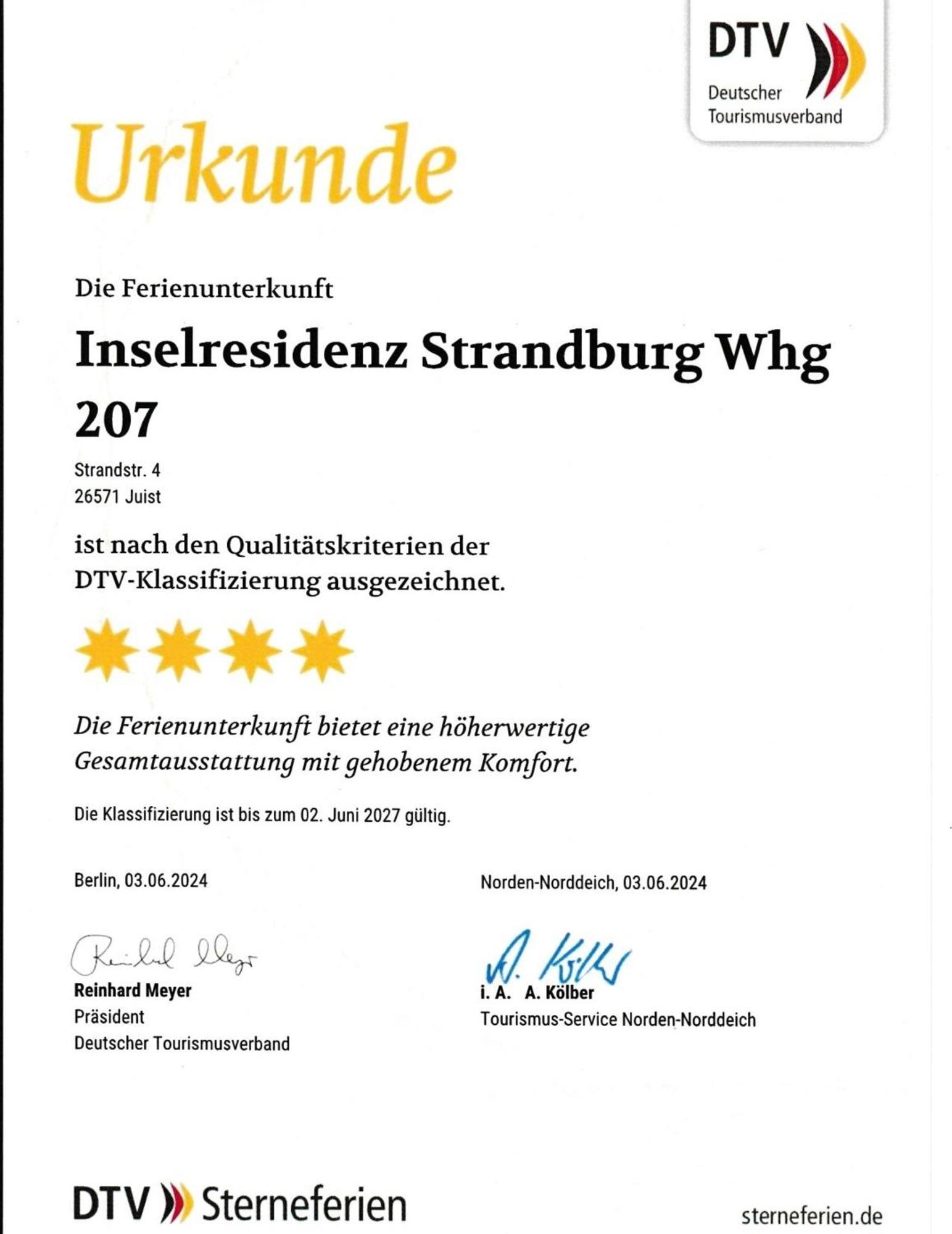 Strandburg 207 Juist Εξωτερικό φωτογραφία